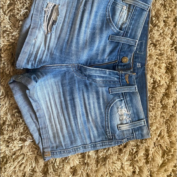 LEVIS Jean shorts, light wash - Picture 2 of 2